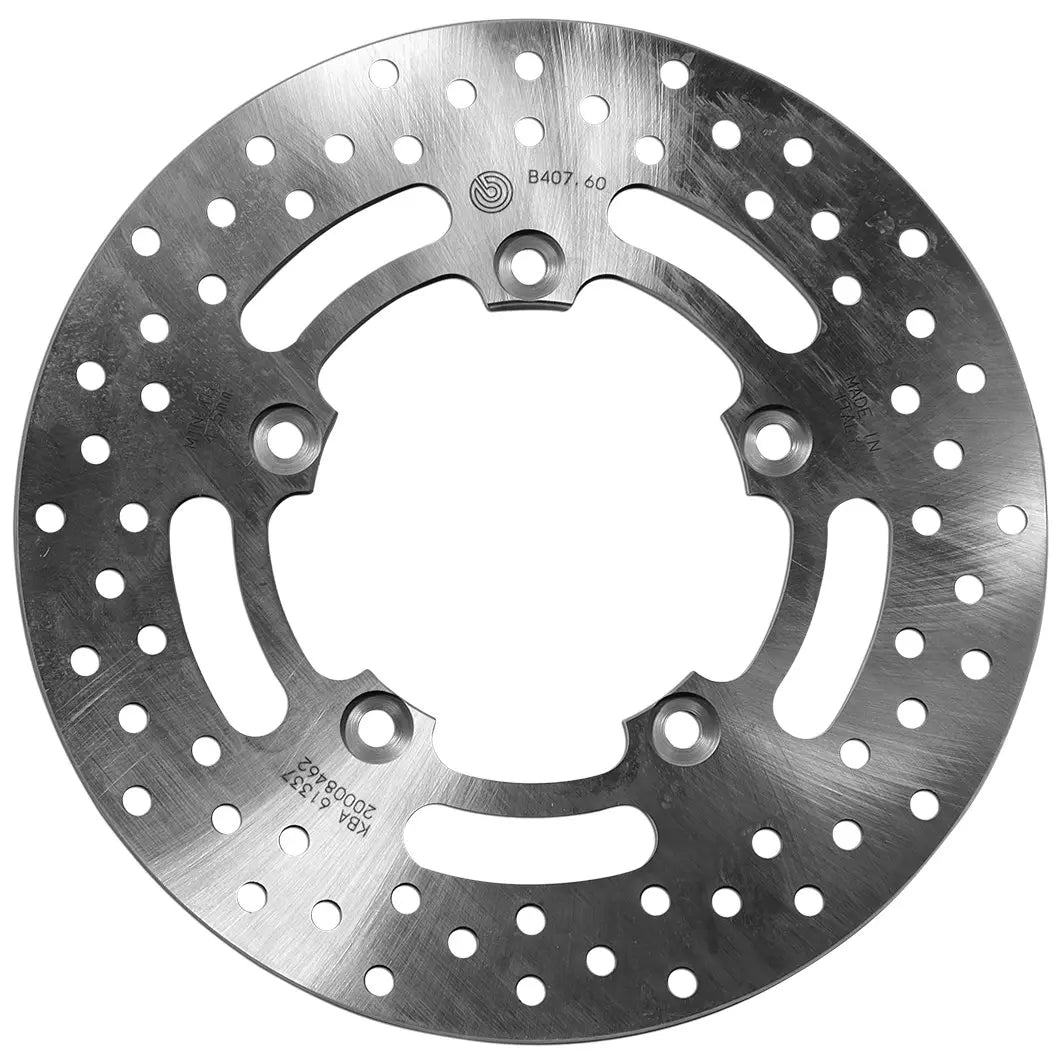 Brembo Serie Oro achterremschijf 240 x 5,0 mm Aprilia Caponord 1200 2015-2016