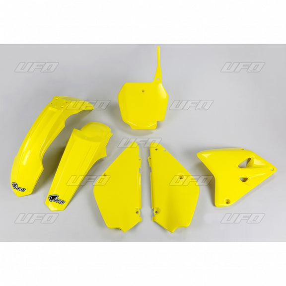 UFO Plasticset Geel SUZUKI RM80/RM85