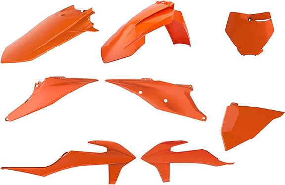 Polisport Plasticset Oranje KTM 125 SX/150 SX 2019-2022