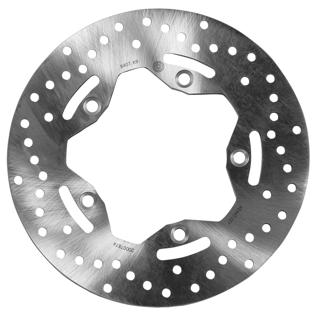 Brembo Serie Oro remschijf 275 x 4,5 mm 68B407K9