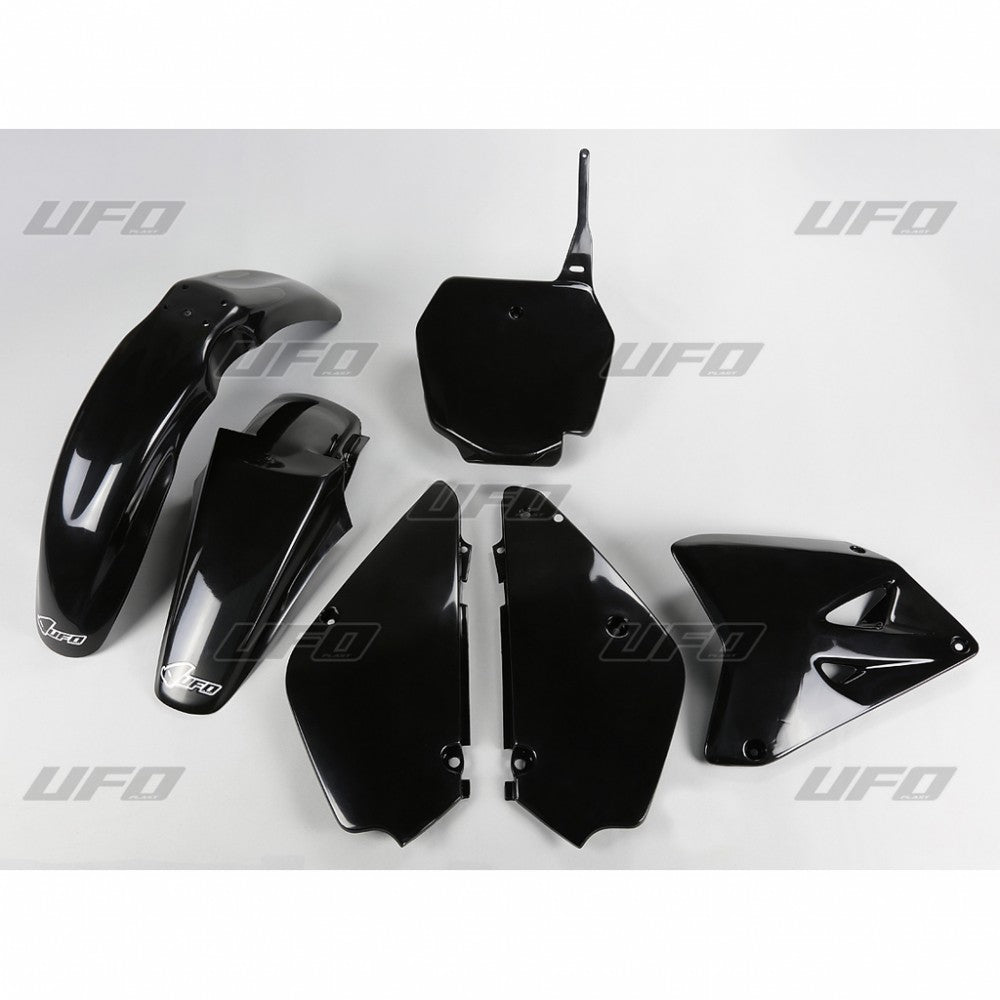 UFO Plasticset Zwart SUZUKI RM80/RM85
