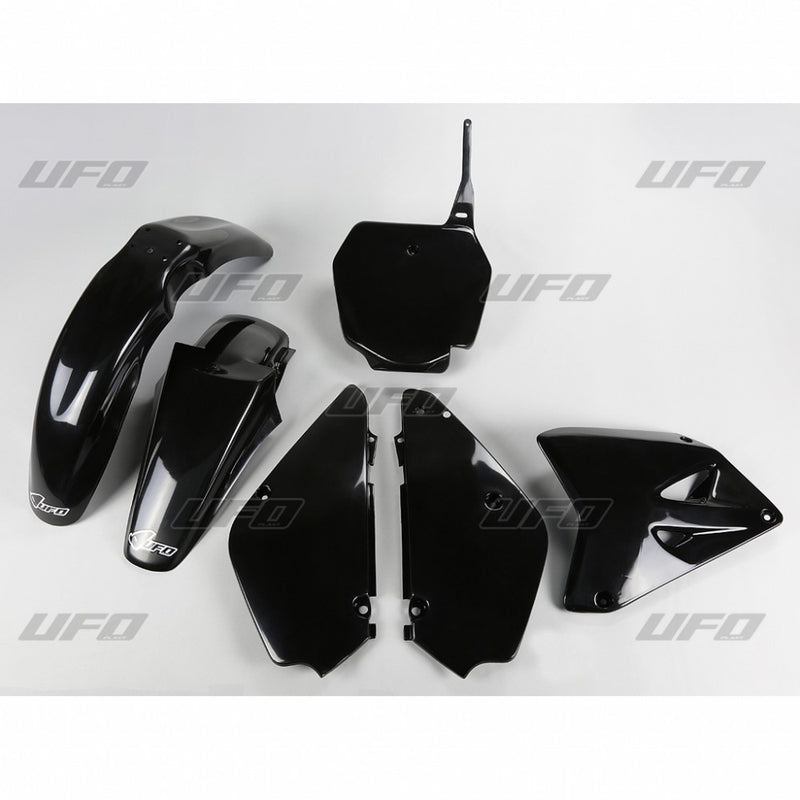 UFO Plasticset Zwart SUZUKI RM80/RM85