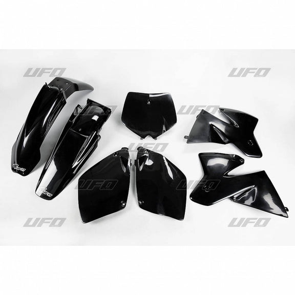 UFO Plasticset Zwart KTM 125 SX/250 SX 2000