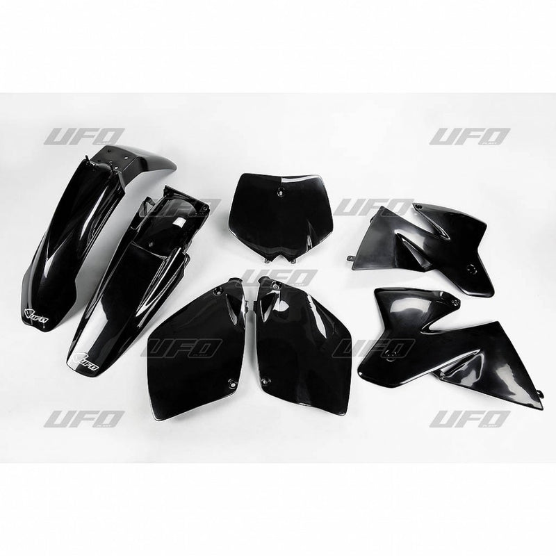 UFO Plasticset Zwart KTM 125 SX/250 SX 2000