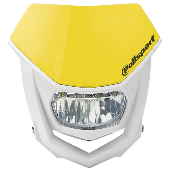 Polisport Koplamp Geel Suzuki HALO RM