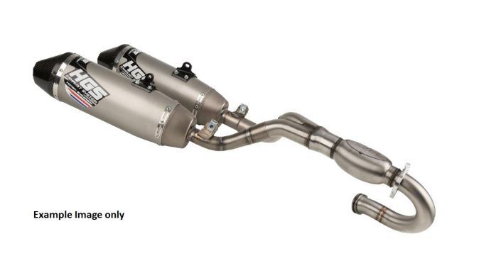 HGS Compleet uitlaatsysteem 4-takt Honda CRF450R 2017-2020