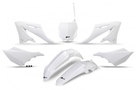 UFO Plasticset Wit YAMAHA YZ125/YZ250 2022-2025