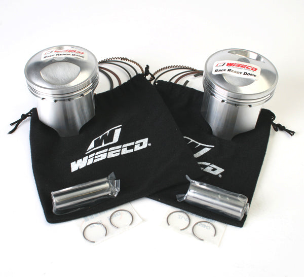Wiseco Zuigerset Yamaha XS650 1974-1981 2V Dome Big Bore (BOD)