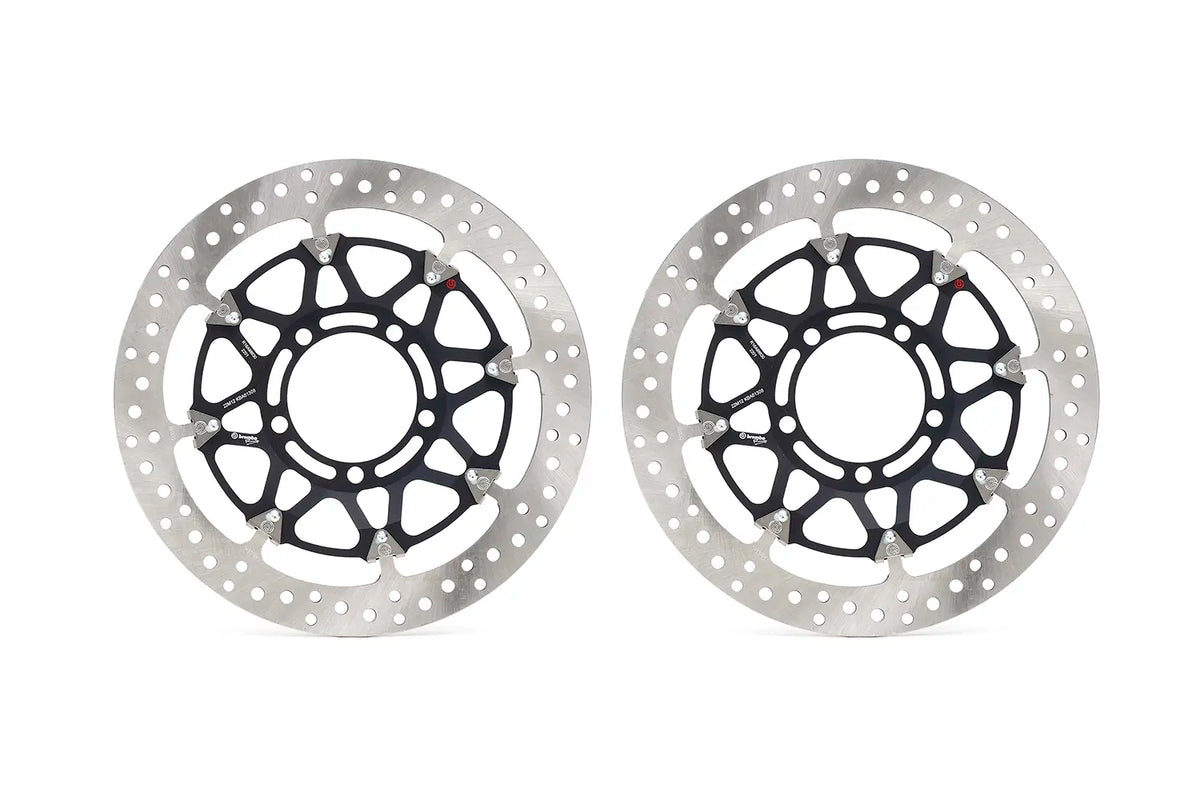 Brembo Remschijf T-Drive Triumph Street Triple 675 R 2011-2012 208A98530