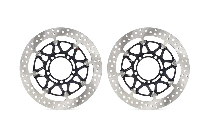 Brembo Remschijf T-Drive Triumph Street Triple 675 R 2011-2012 208A98530
