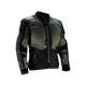 Leatt ADV FlowTour 5.5 motorjas AA gecertificeerd geventileerd met HydraDri 20K regenjas Forest Green