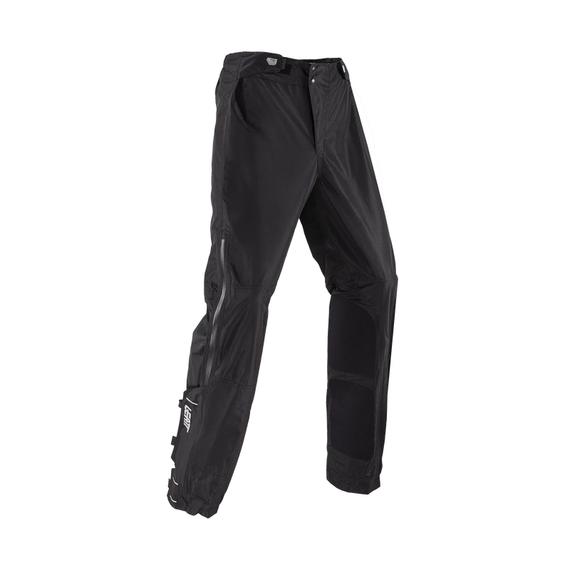 Leatt ADV Rain Cover motorcycle rain pants black waterproof
