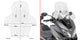 Givi AF3115 Airflow Windschutzscheibe SUZUKI BURGMAN 400