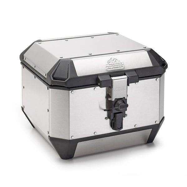 Givi ALA44A Alaska aluminium koffer 44 liter Aluminium