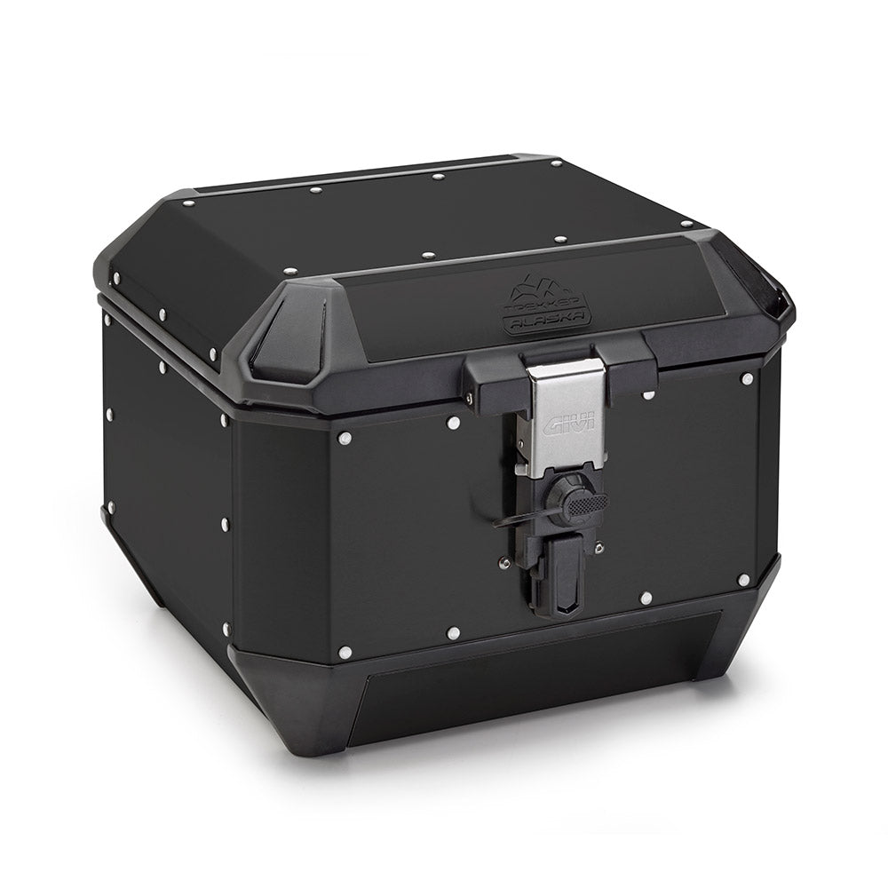 Givi ALA44B Alaska aluminium koffer 44 liter Zwart