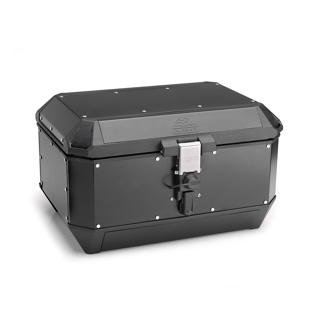 Givi ALA56B Alaska aluminium koffer 56 liter Zwart