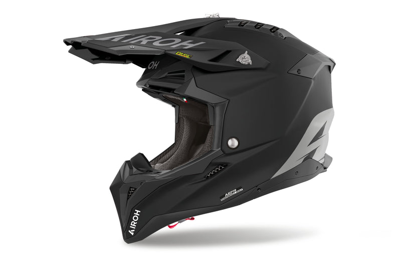 Airoh Aviator 3 Color black matt Crosshelm
