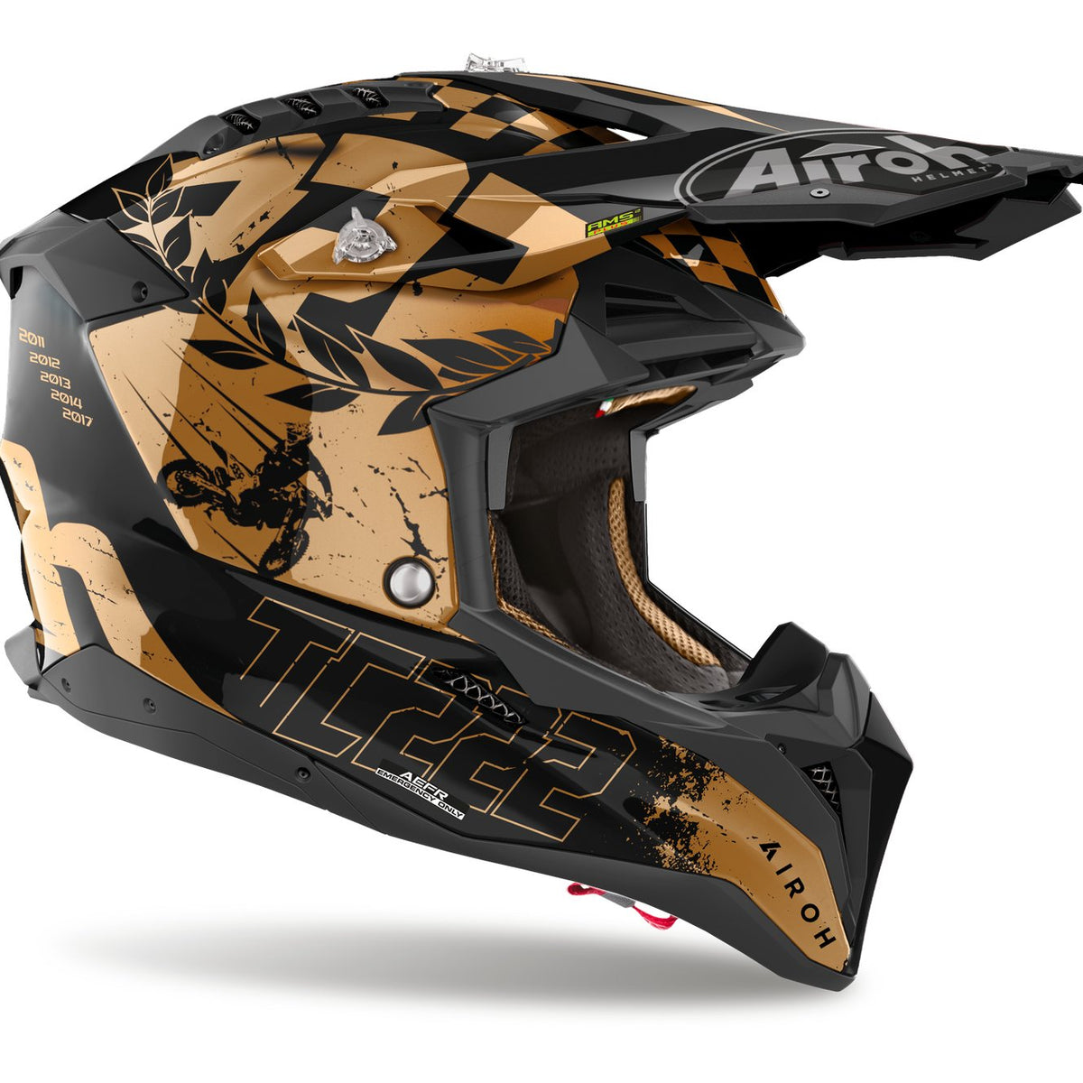 Airoh Aviator 3 TC222 The Legend Crosshelm