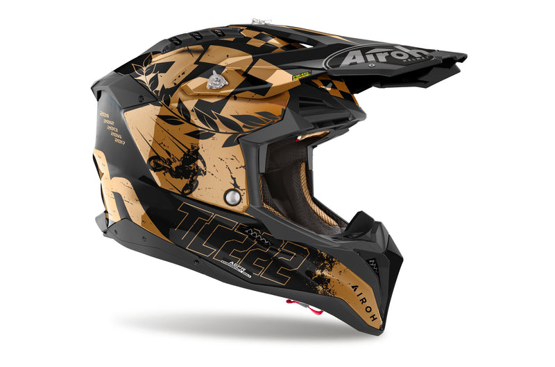 Airoh Aviator 3 TC222 The Legend Crosshelm