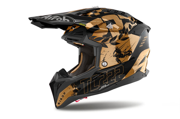 Airoh Aviator 3 TC222 The Legend Crosshelm