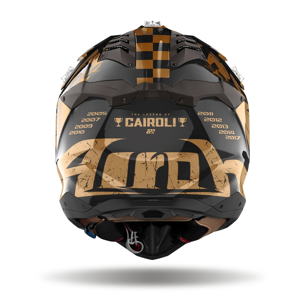 Airoh Aviator 3 TC222 The Legend Crosshelm