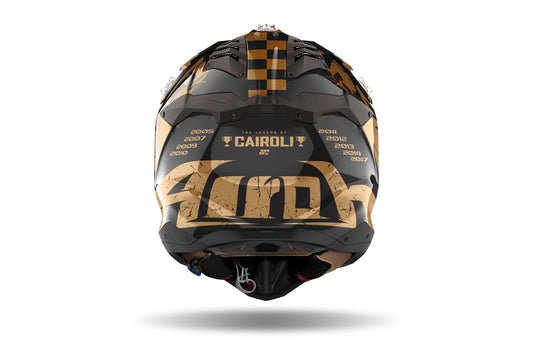 Airoh Aviator 3 TC222 The Legend Crosshelm