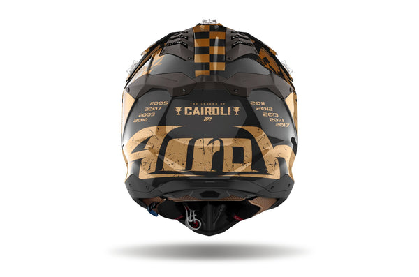 Airoh Aviator 3 TC222 The Legend Crosshelm