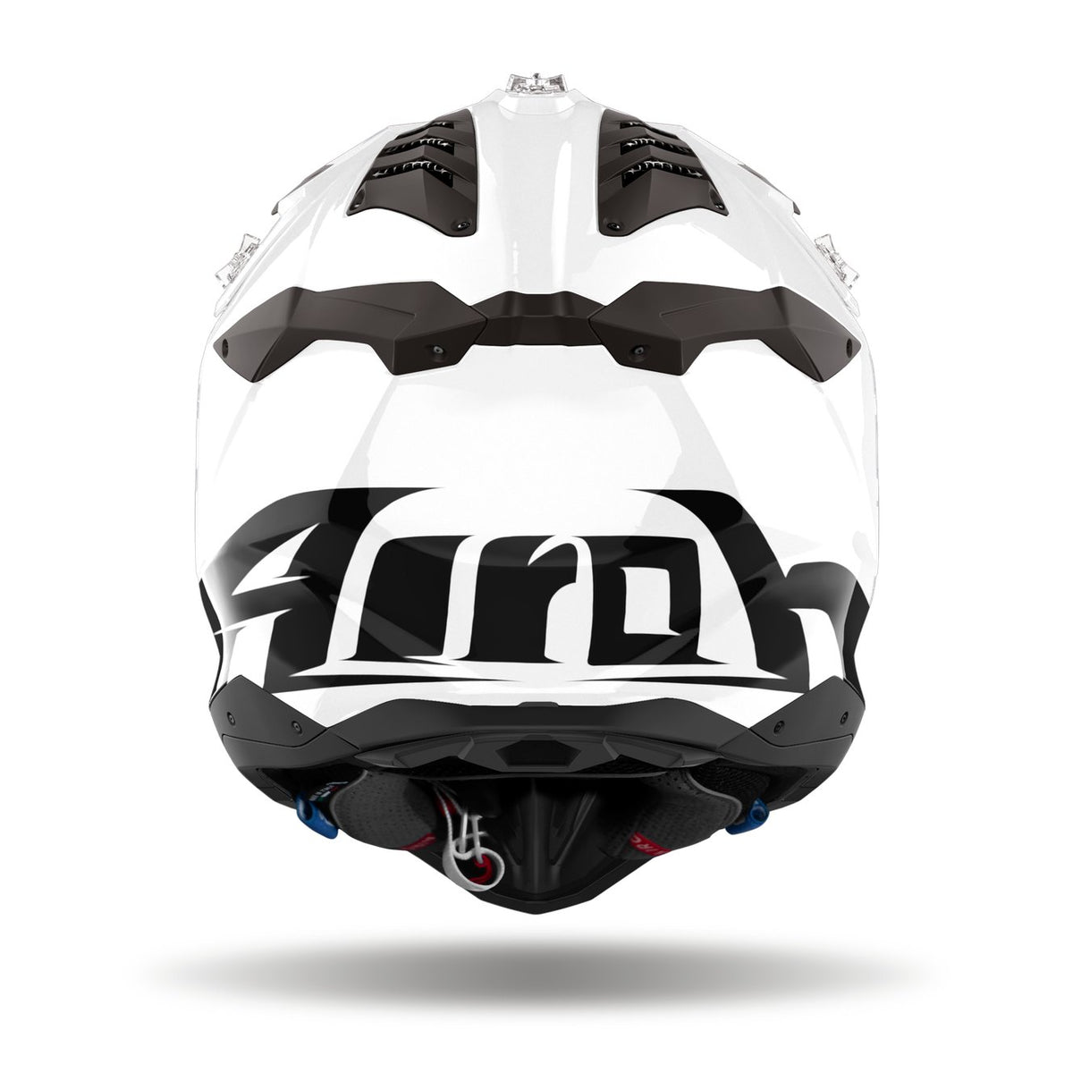 Airoh Aviator 3 Color white gloss Crosshelm