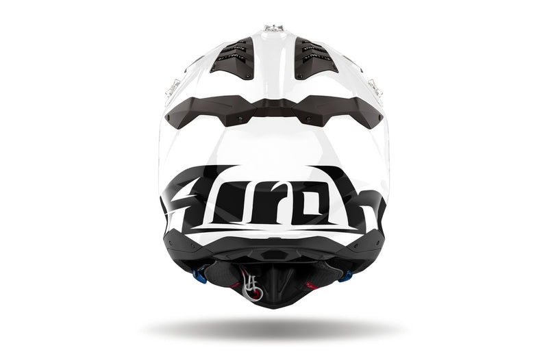 Airoh Aviator 3 Color white gloss Crosshelm