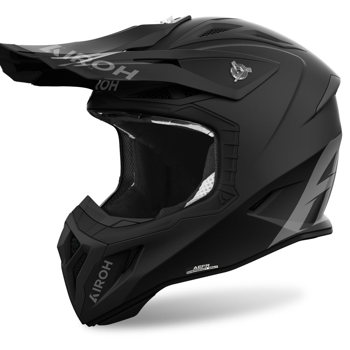 Airoh Aviator Ace 2 black matt Crosshelm