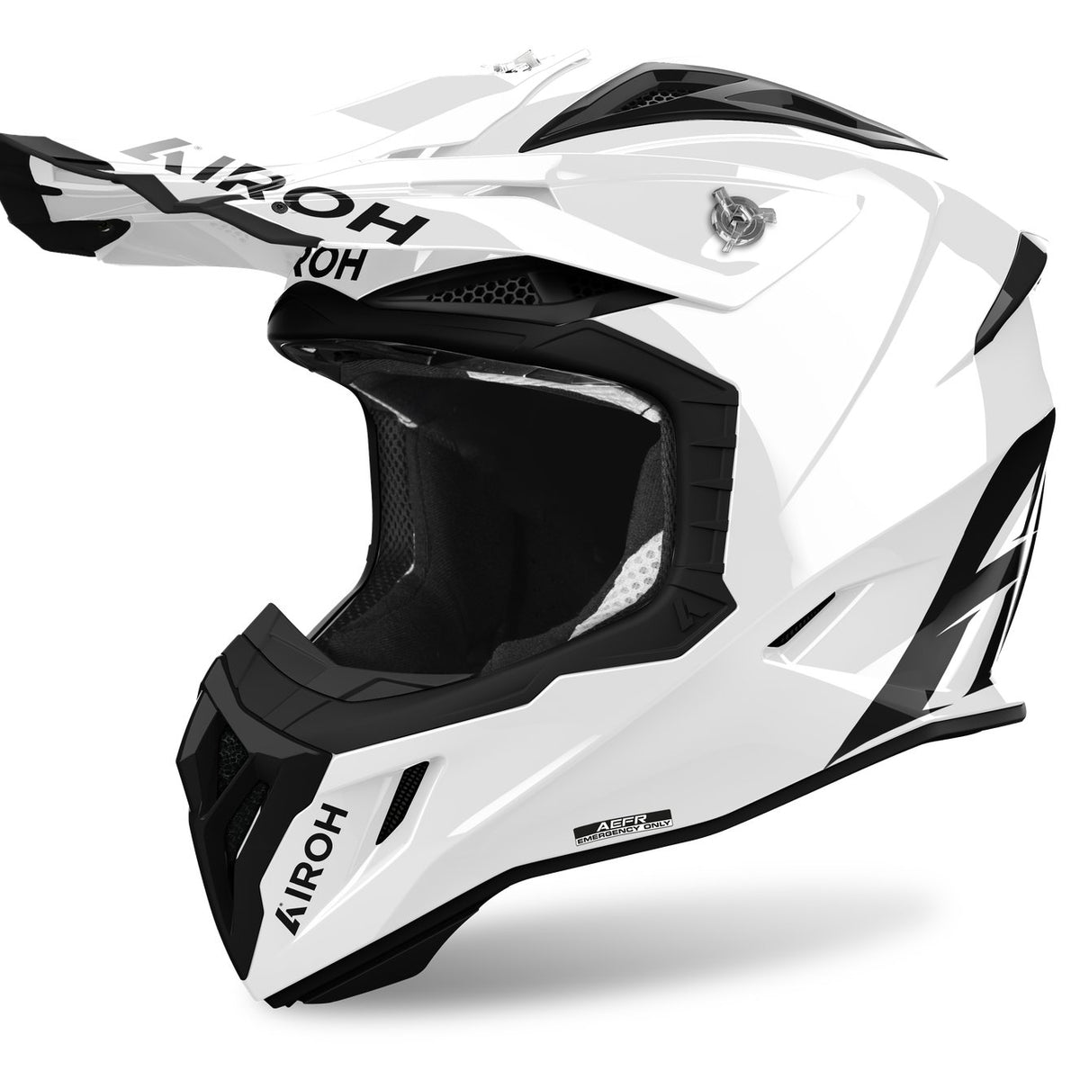 Airoh Aviator Ace 2 white Crosshelm
