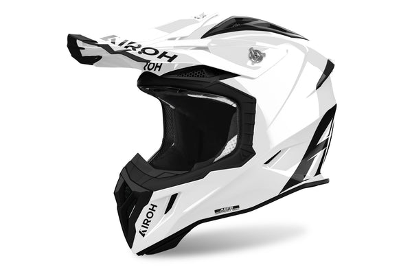 Airoh Aviator Ace 2 White Crosshelm