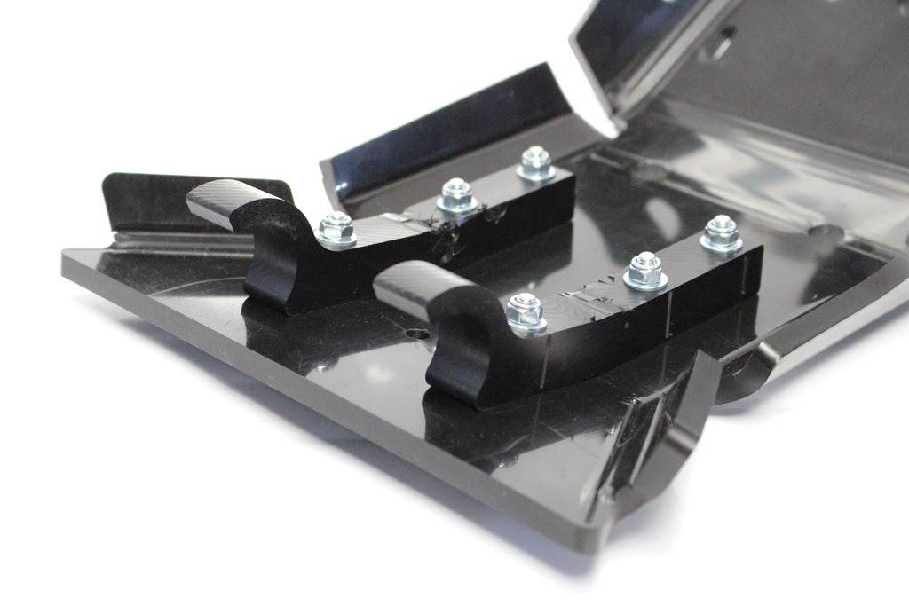 AXP Xtrem Carterplaat KTM EXC250/EXC300/XCW250/XCW300 2017-2023 Zwart
