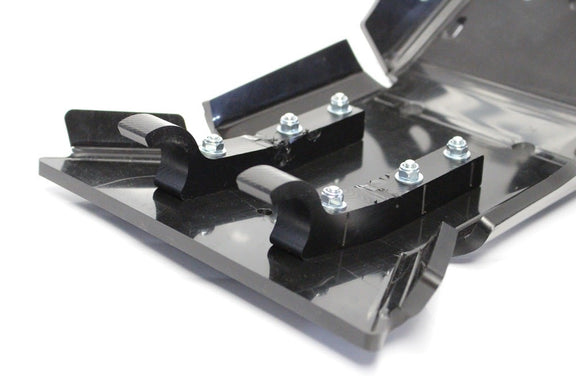 AXP Xtrem Carterplaat KTM EXC250/EXC300/XCW250/XCW300 2017-2023 Zwart