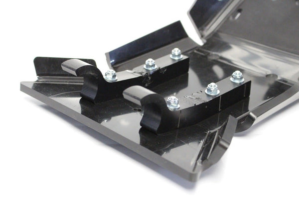 AXP Xtrem Carterplaat KTM EXC250/EXC300/XCW250/XCW300 2017-2023 Zwart