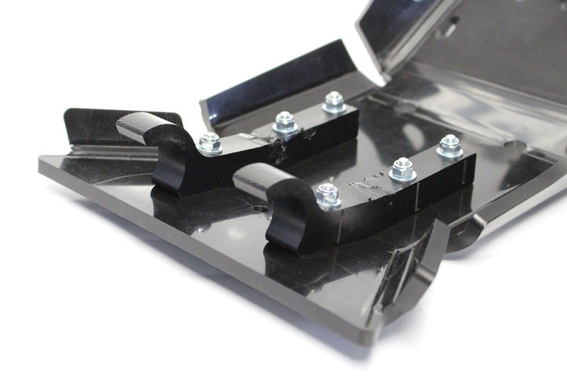 AXP Xtrem Carterplaat KTM EXC250/EXC300/XCW250/XCW300 2017-2023 Zwart