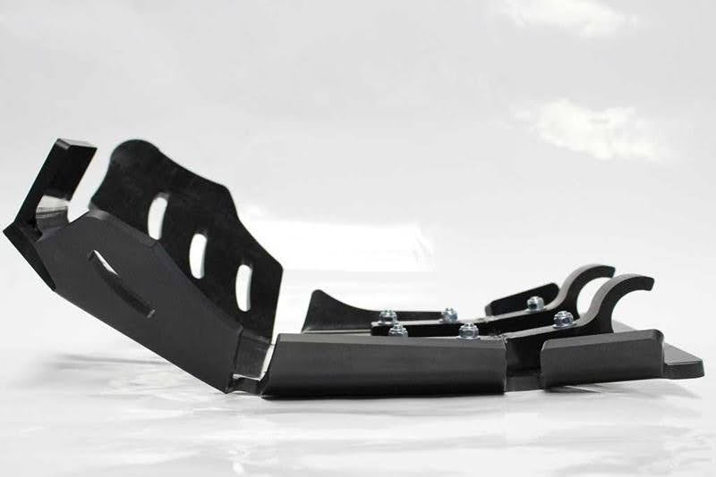 AXP Xtrem Carterplaat KTM EXC250/EXC300/XCW250/XCW300 2017-2023 Zwart
