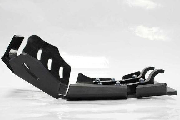 AXP Xtrem Carterplaat KTM EXC250/EXC300/XCW250/XCW300 2017-2023 Zwart