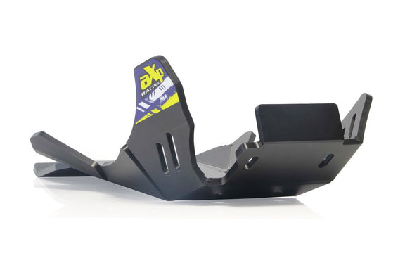 AXP Xtrem Carterplaat Sherco 250/300 SE RACING/SE FACTORY 2014-2024 Zwart