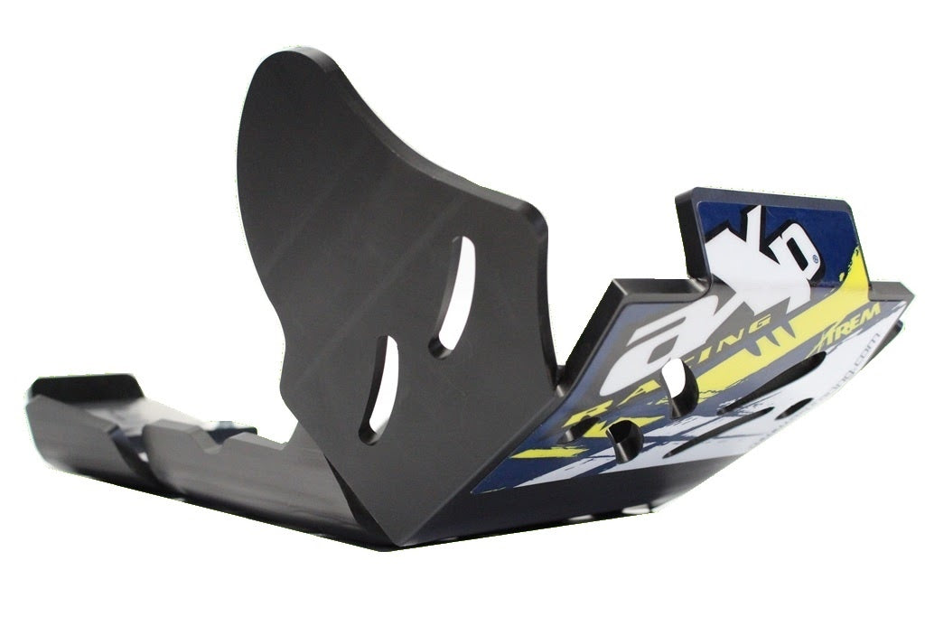 AXP Xtrem Carterplaat Husqvarna FE250/FE350 2017-2023 Zwart