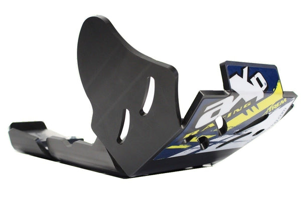 AXP Xtrem Carterplaat Husqvarna FE250/FE350 2017-2023 Zwart