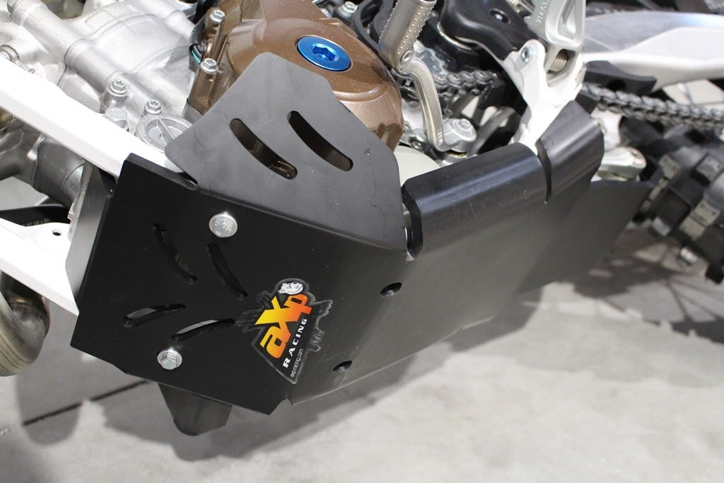 AXP Xtrem Carterplaat Husqvarna FE250/FE350 2017-2023 Zwart