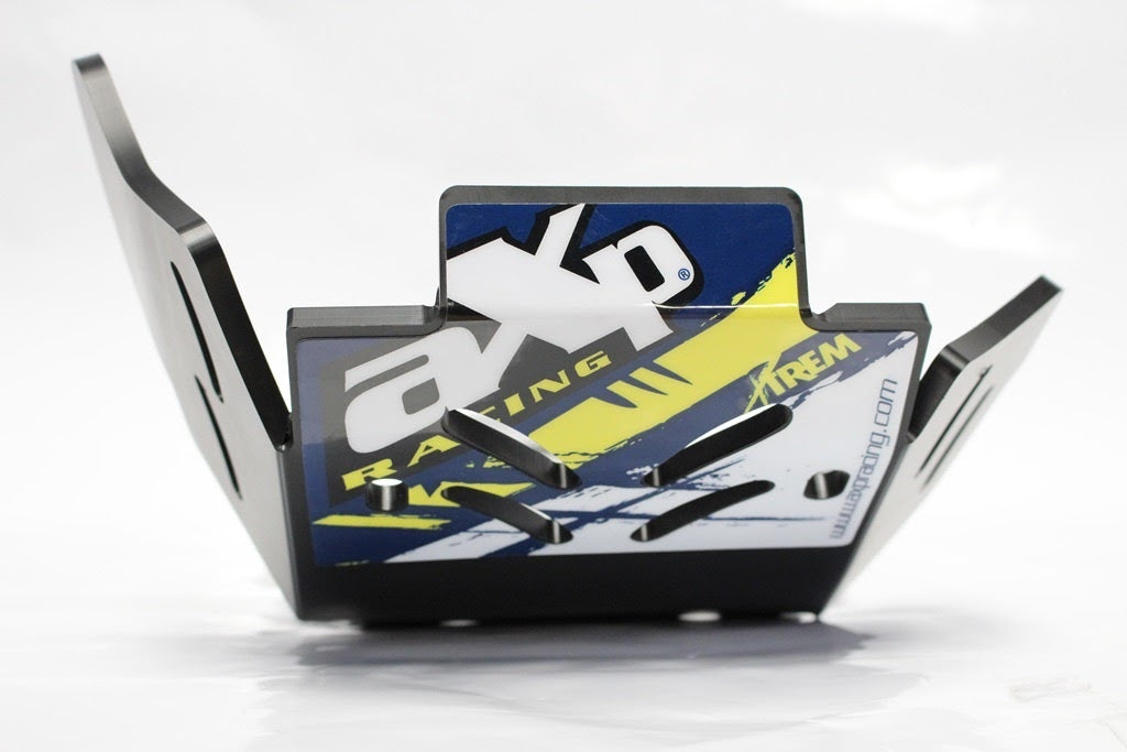 AXP Xtrem Carterplaat Husqvarna FE250/FE350 2017-2023 Zwart