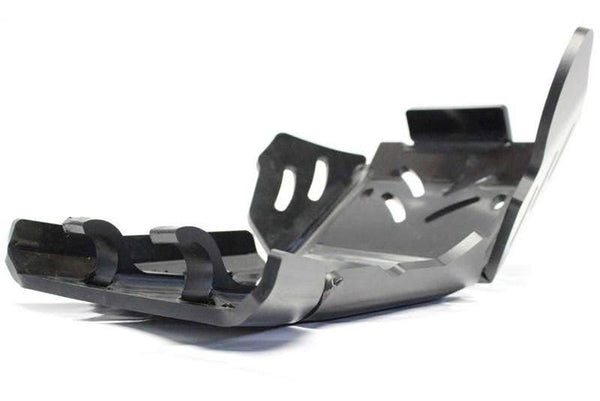 AXP Xtrem Carterplaat KTM EXCF250/EXCF350 2017-2023 Zwart