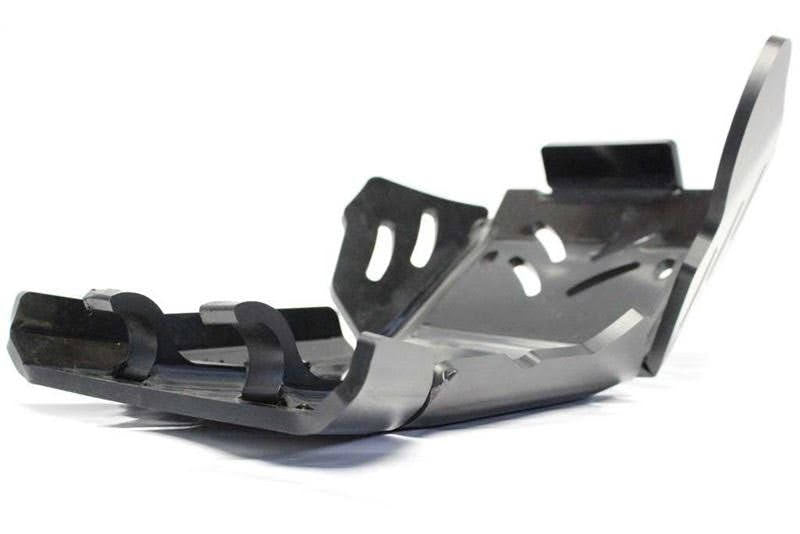AXP Xtrem Carterplaat KTM EXCF250/EXCF350 2017-2023 Zwart