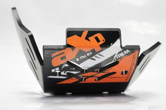 AXP Xtrem Carterplaat KTM EXCF250/EXCF350 2017-2023 Zwart