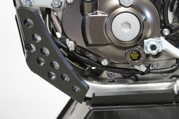 AXP Xtrem Carterplaat Yamaha WR250F / WR450F Zwart