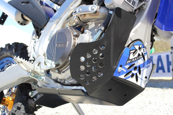 AXP Xtrem Carterplaat Yamaha WR250F / WR450F Zwart