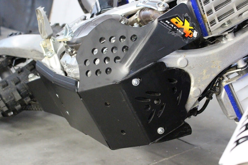 AXP Xtrem Carterplaat Yamaha WR250F / WR450F Zwart