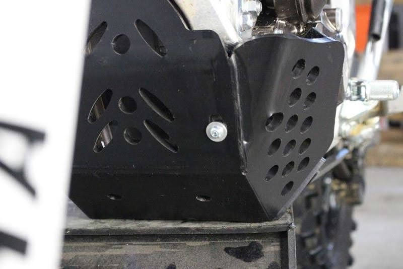 AXP Xtrem Carterplaat Yamaha WR250F / WR450F Zwart